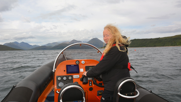 Caroline Langdon, Director of SeaMotion and Environmental Science Lecturer and Consultant